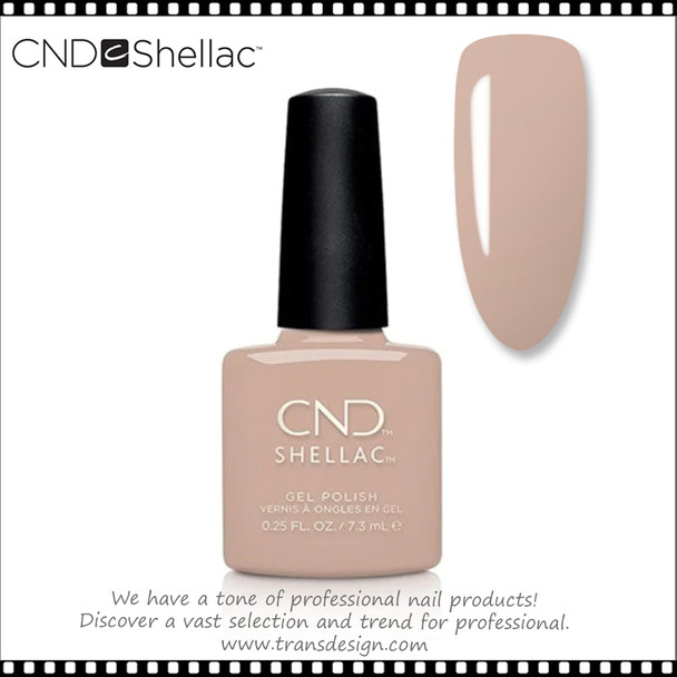 CND SHELLAC Silk Slip Dress 0.25oz. #391