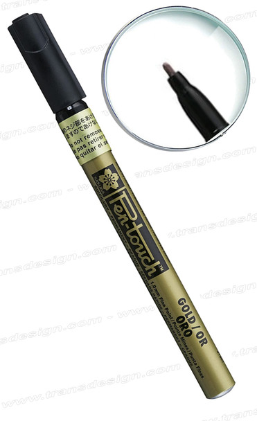 SAKURA Pen-Touch Nail Art Gold 1.0mm Tip