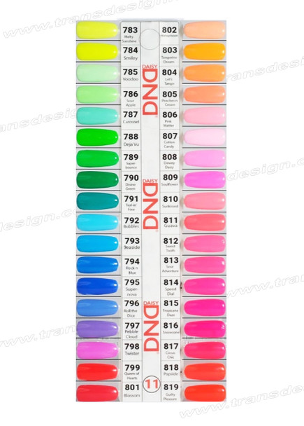 DND Duo Color Swatches – Single – 11
