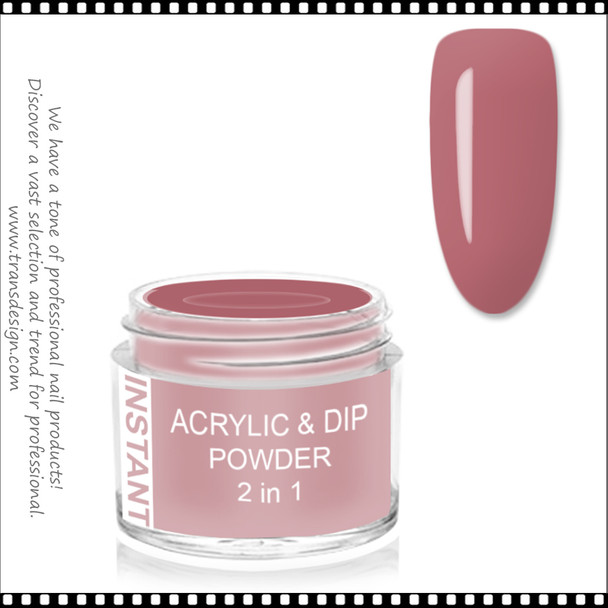INSTANT ACRYLIC & DIP COLOR - Deep Rose 