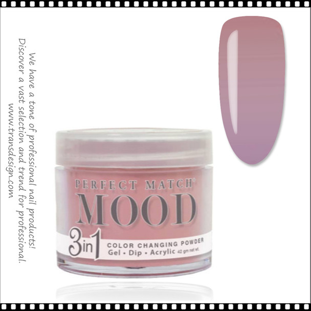 LECHAT PERFECT MATCH MOOD POWDER - Dusty Rose