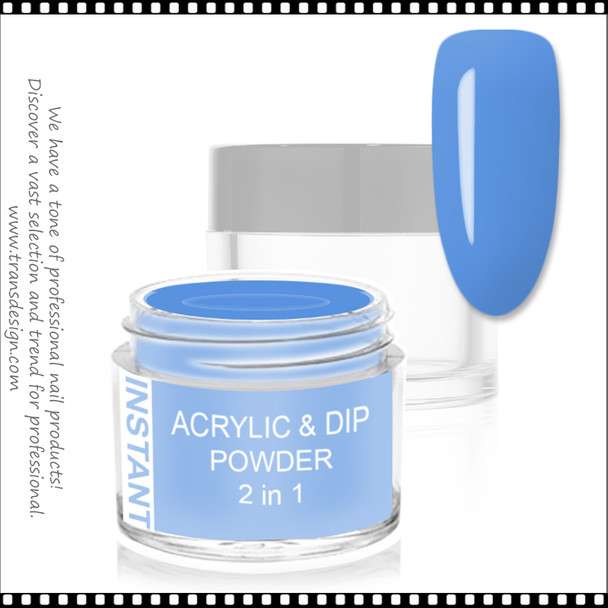 INSTANT ACRYLIC & DIP COLOR - Hawaiian Blue