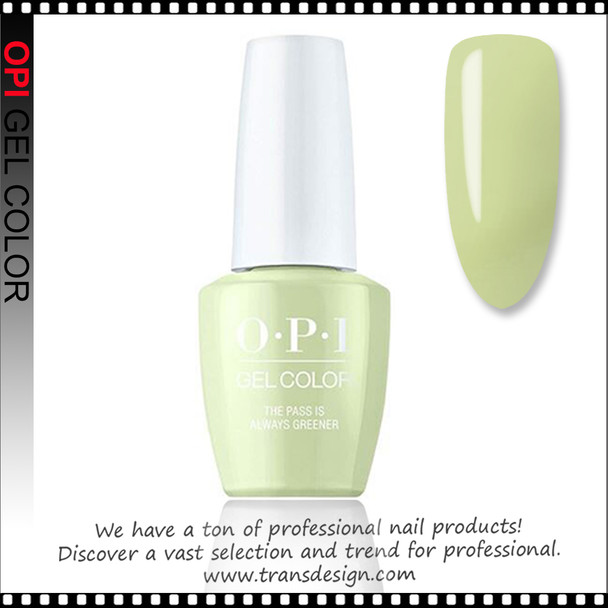 OPI GELCOLOR The Pass is Always Greener GCD56