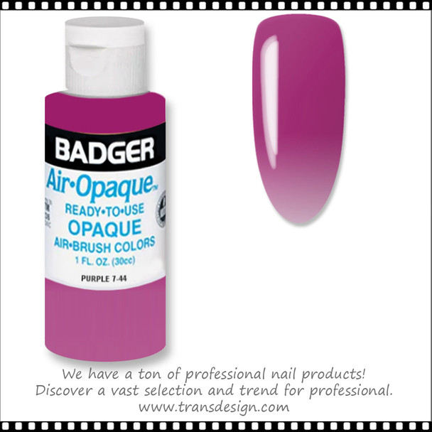 BADGER Airbrush Color - Purple 1oz.
