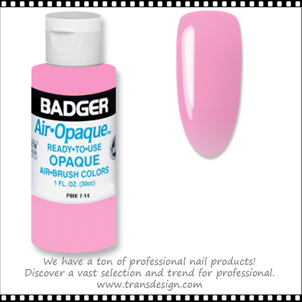 BADGER Airbrush Color - Pink 1oz.