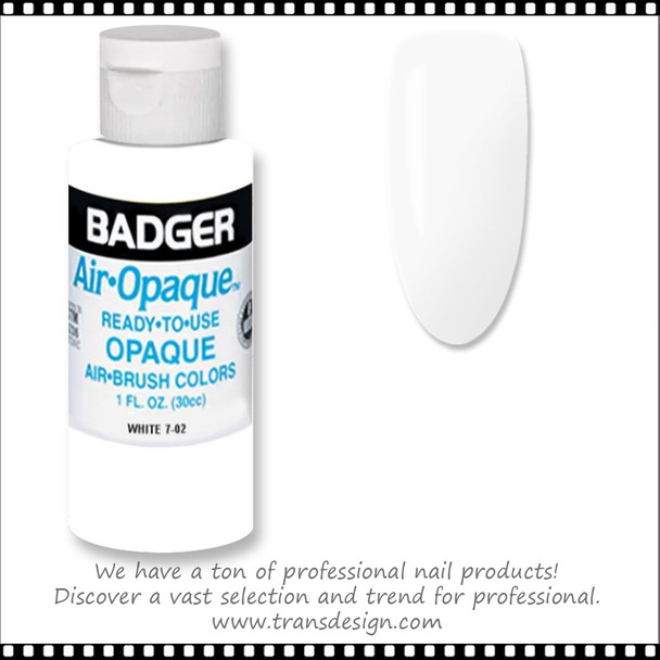 BADGER Airbrush Color - White 4oz.