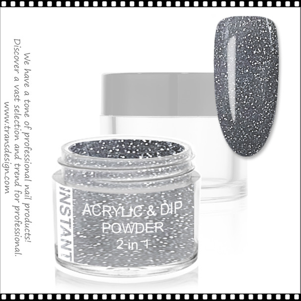 INSTANT ACRYLIC & DIP COLOR -  Reflecting Silver Night