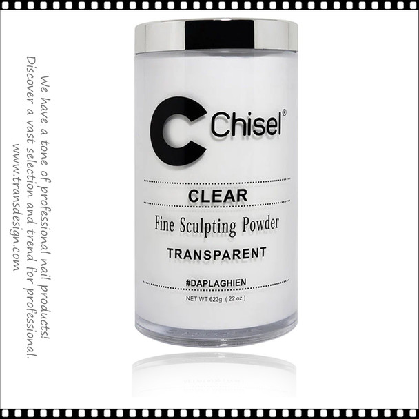 CHISEL Acrylic Powder Clear 22oz.