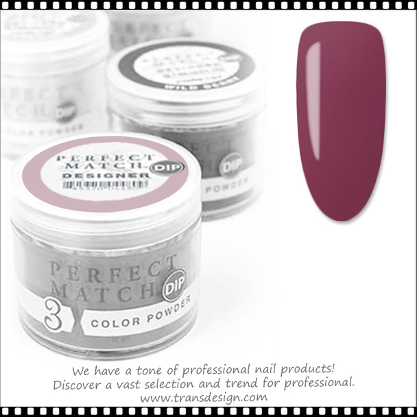 LECHAT Perfect Match Dip Powder - Malt Shop Maroon