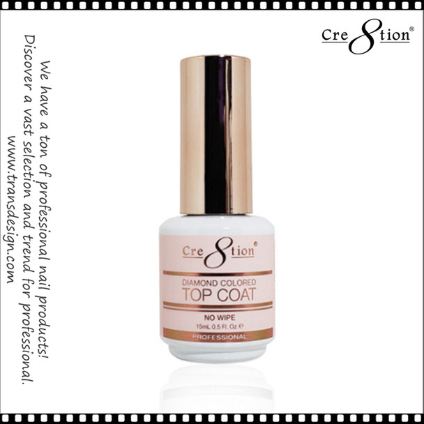 CRE8TION Diamond Colored Top Coat  0.5 oz.