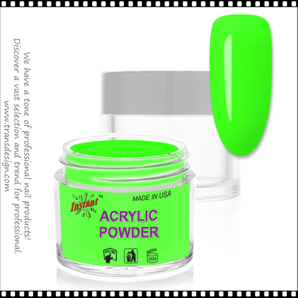 INSTANT ACRYLIC & DIP COLOR - Daring Neon Green 1.5oz.