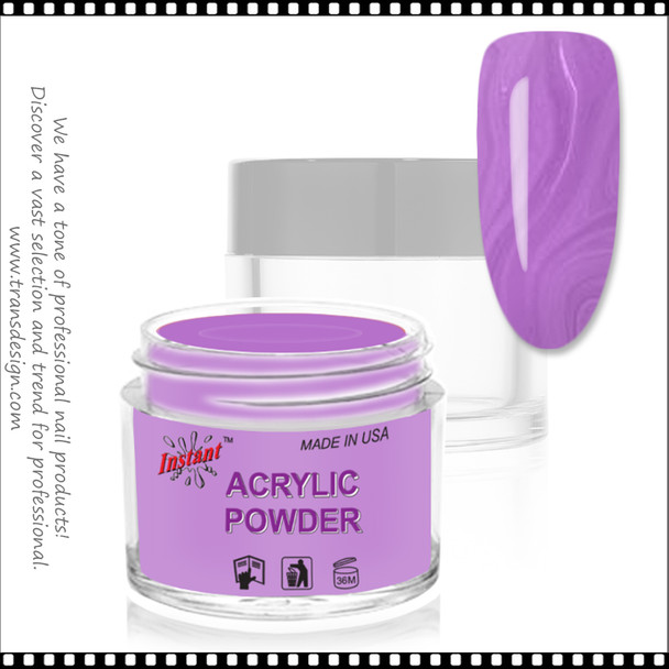 INSTANT ACRYLIC & DIP COLOR -Marble Texture Lavender 1.5oz.