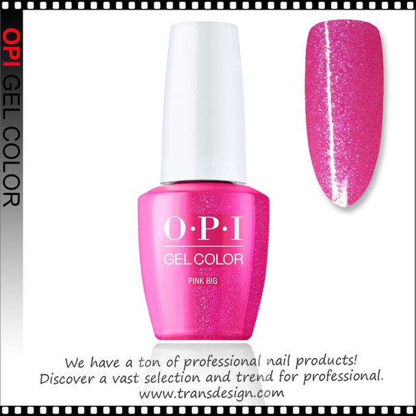 OPI GELCOLOR Pink BIG GCB004