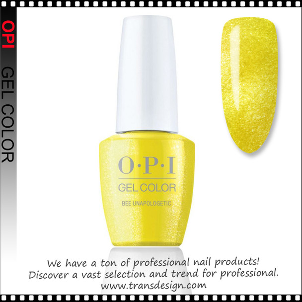 OPI GELCOLOR Bee Unapologetic GCB010