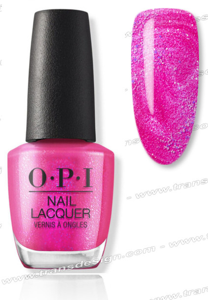 OPI NAIL LACQUER Pink BIG NLB004