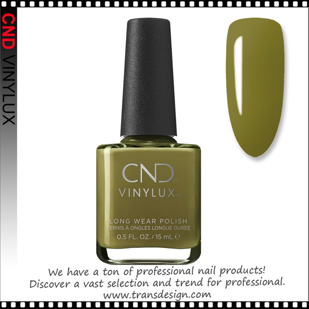 CND Vinylux - Olive Grove 0.5oz. 