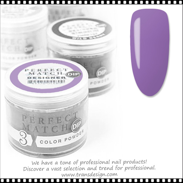 LECHAT PERFECT MATCH DIP Pure Purple 1.5oz.