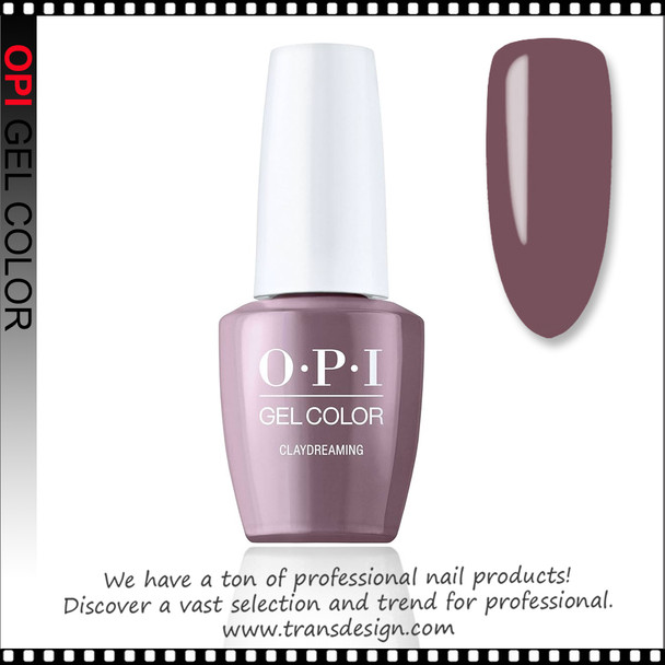 OPI GELCOLOR Claydreaming GCF002