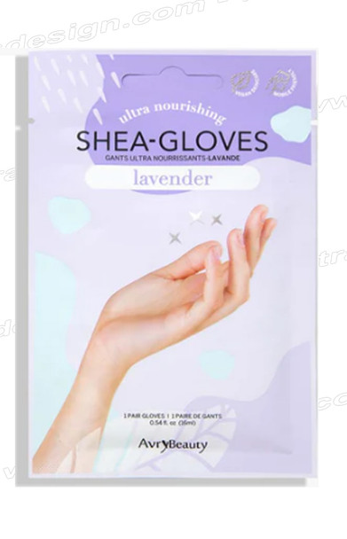 AVRY BEAUTY SHEA GLOVES - Lavender