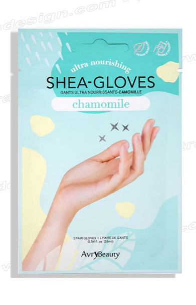 AVRY BEAUTY SHEA GLOVES - Chamomile