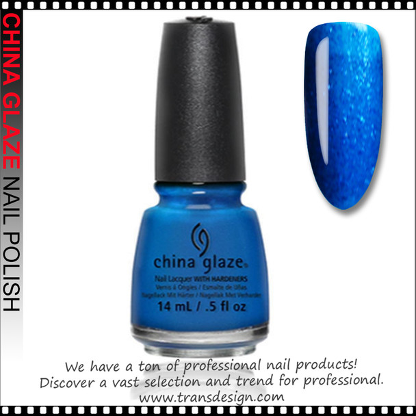 CHINA GLAZE Blue Sparrow 0.5oz