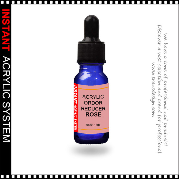 INSTANT Acrylic Odor Reducer ROSE 15ml.