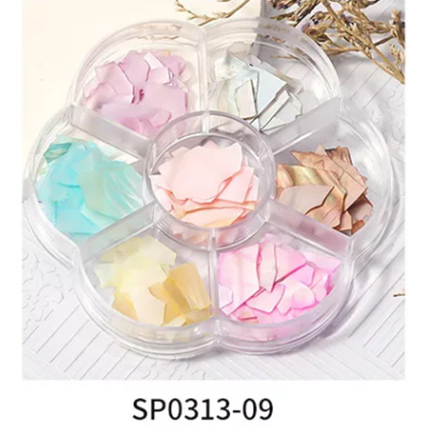 SEASHELL Assorted Shards #SP0313-09