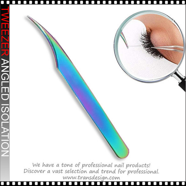 TWEEZER Titanium, Angled Isolation
