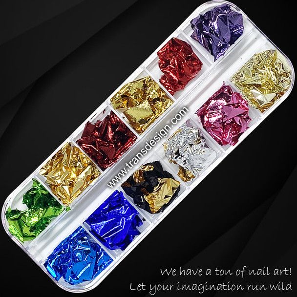FOIL THIN Assorted Color/Case YN-02