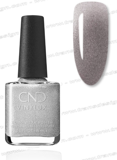 CND Vinylux - Steel Kisses 0.5oz.