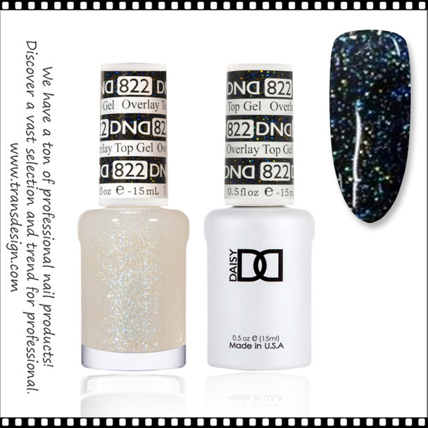 DND Duo Gel - Overlay Top Gel #822