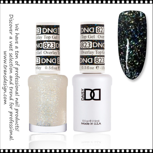 DND Duo Gel - Overlay Top Gel  #823