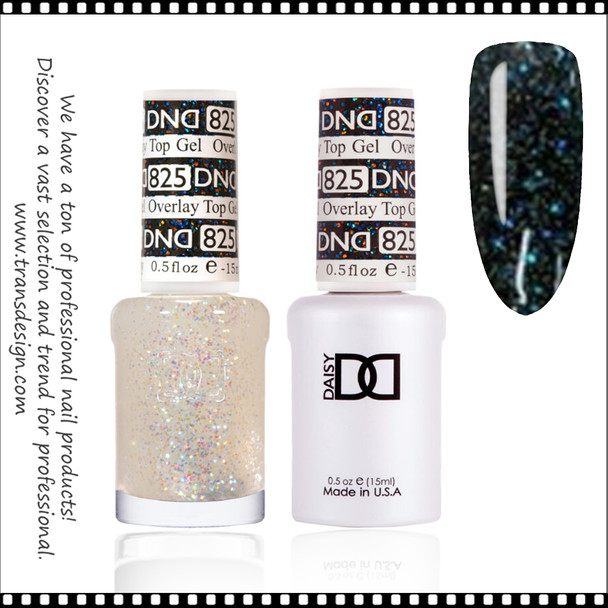 DND Duo Gel - Overlay Top Gel  #825