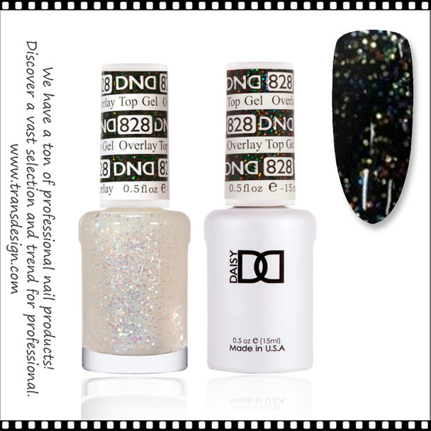 DND Duo Gel - Overlay Top Gel #829 