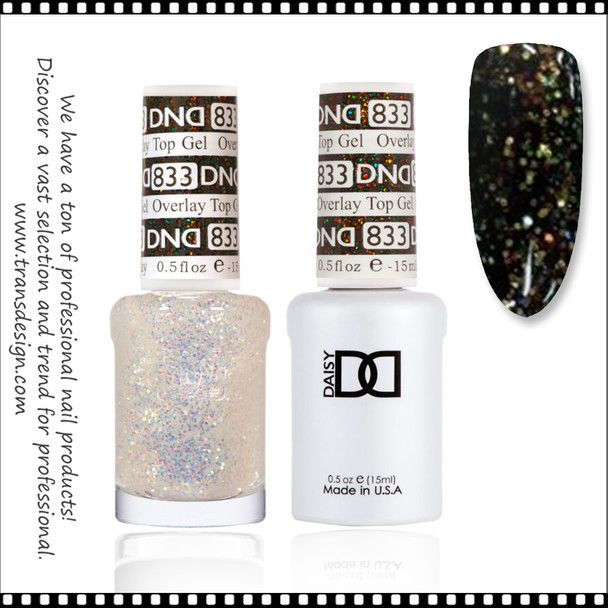 DND Duo Gel - Overlay Top Gel # 833 