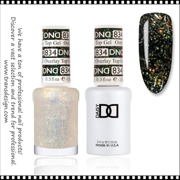 DND Duo Gel - Overlay Top Gel  834