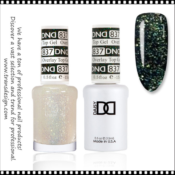 DND Duo Gel - Overlay Top Gel 837 