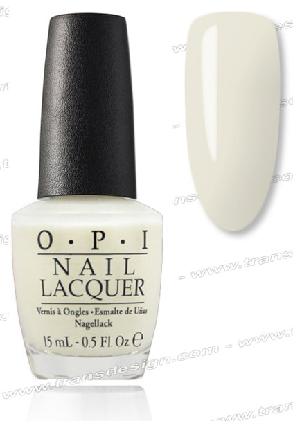 OPI NAIL LACQUER Don't Touch My Tutu!  NLT52