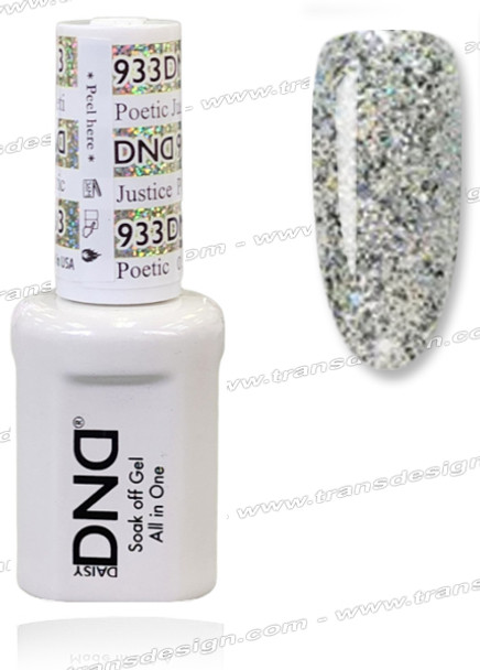 DND Platinum Gel - #933  Poetic Justice