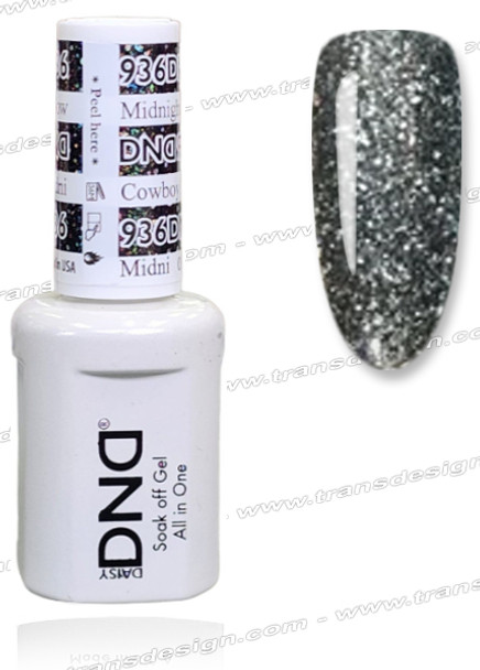 DND Platinum Gel - #936 Midnight Cowboy