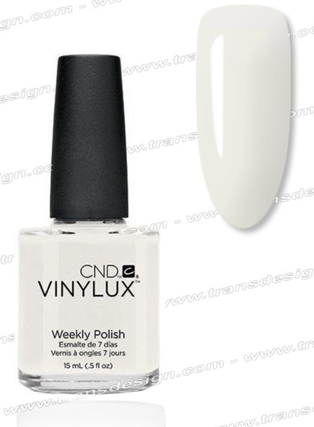 CND Vinylux - Studio White 0.25oz. 
