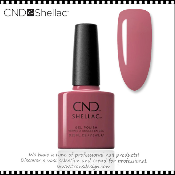 CND SHELLAC Rose-mance 0.25oz.