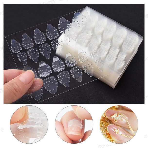 INSTANT Adhesive Tabs For Tip 48/Pack