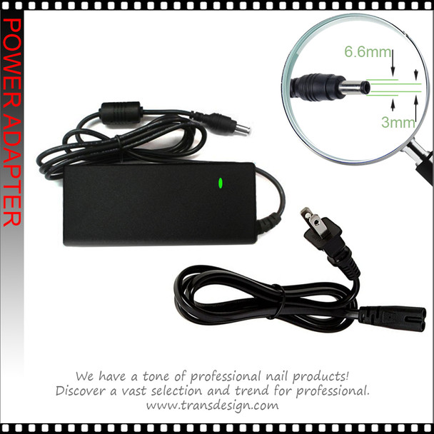 POWER ADAPTER Male 6.3 * 3mm | 100-240VAC to 12VDC 5A