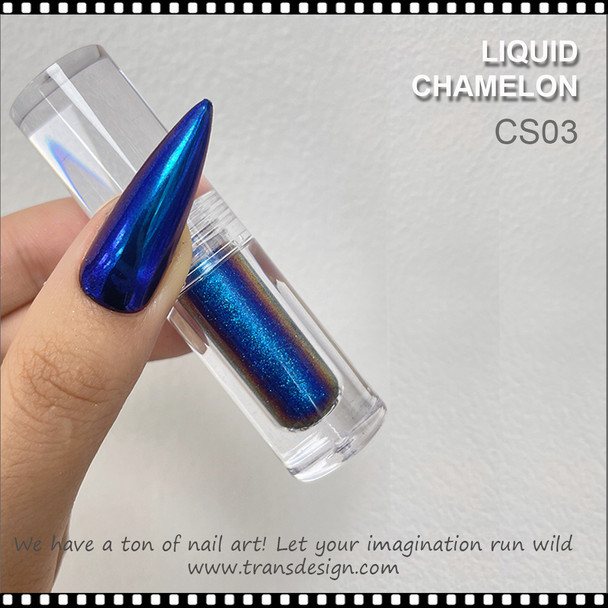 LIQUID CHAMELEON Blue Purple Aqua 2g #CS03