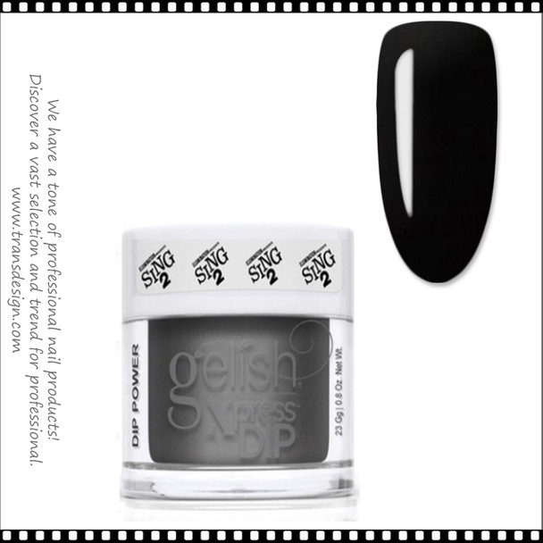 GELISH XPRESS Dip Black Shadow 1.5oz.*