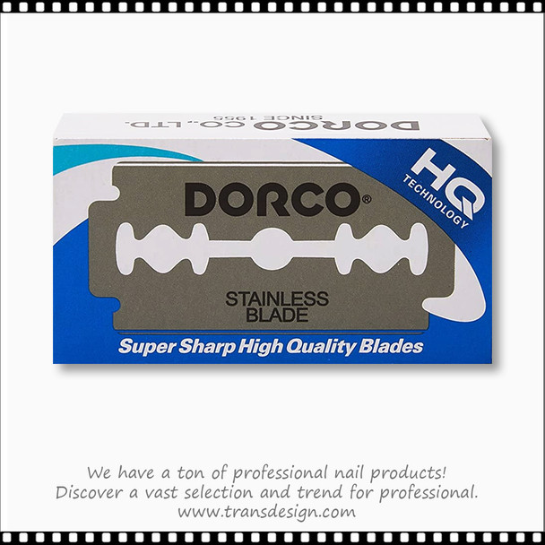 DORCO Double Edge Razor Blades 10/Pack