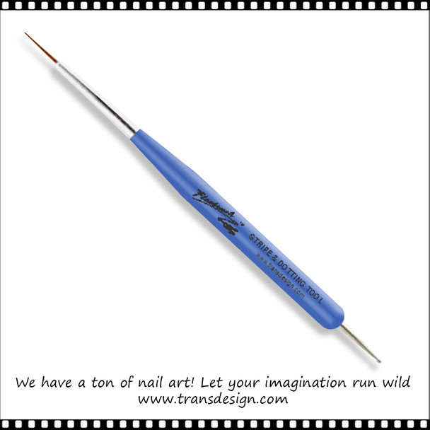 FLEXBRUSH 0.5" Stripe Brush & Dotting Tool