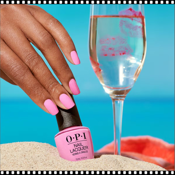 OPI NAIL LACQUER Makeout-side #NLP002