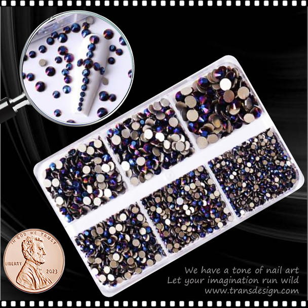 RHINESTONE CRYSTAL Shiny Violet 1440/Case #SZCT-036